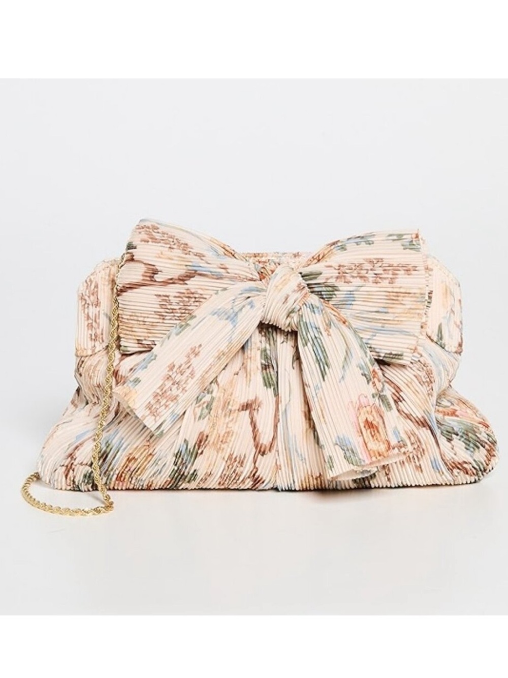 Loeffler Randall Rayne Pleated Floral Bag